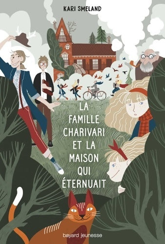 Livrenpoche : La famille Charivari et la maison qui éternuait - Kari Smeland - Livre