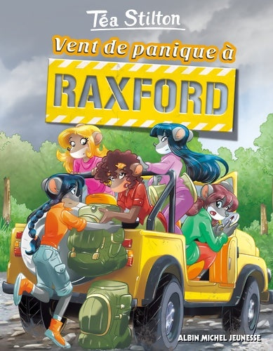 Livrenpoche : Vent de panique à Raxford - Téa Stilton - Livre