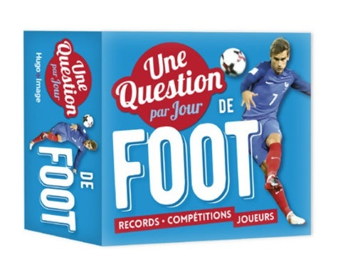 Livrenpoche : Une question par jour de foot 2018 - Collectif - Livre