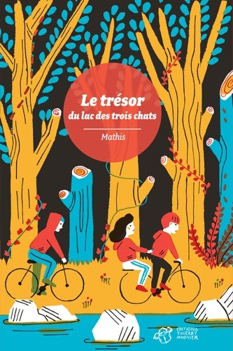 Livrenpoche : Le trésor du lac des trois chats - Jean-Marc Mathis - Livre