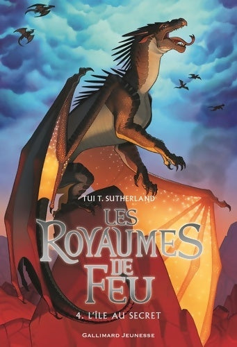 Livrenpoche : Les royaumes de feu Tome IV : L'île au secret - TUi T. Sutherland - Livre