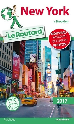 Livrenpoche : New York + Brooklyn 2017 - Collectif - Livre