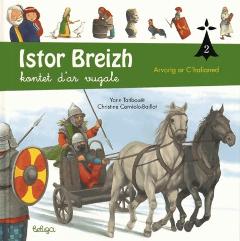 Livrenpoche : Istor Breizh. Kontet d'ar vugale - Yann Tatibouët - Livre