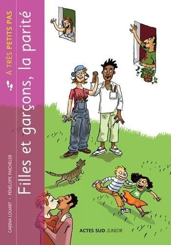 Livrenpoche : Filles et garçons, la parité - Carina Louart - Livre