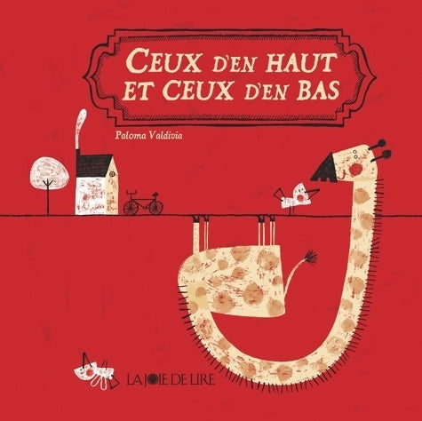 Livrenpoche : Ceux d'en haut et ceux d'en bas - Paloma Valdivia - Livre