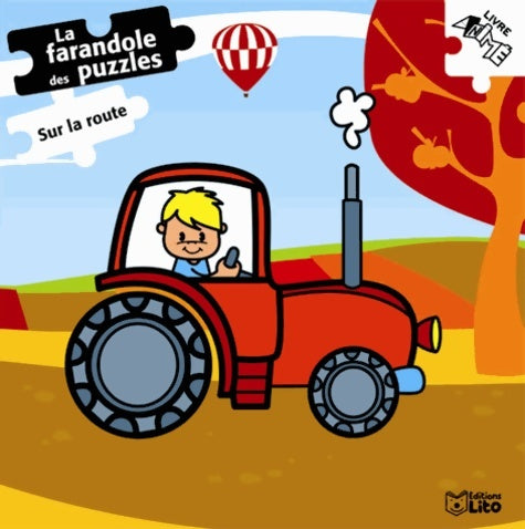 Livrenpoche : Sur la route - Katrien Goossens - Livre
