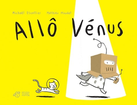 Livrenpoche : Allô vénus - Matthieu Maudet - Livre