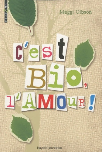 Livrenpoche : C'est bio, l'amour ! - Anouk Journo-Durey - Livre