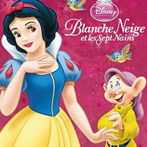 Livrenpoche : Blanche Neige et les sept nains - Disney - Livre