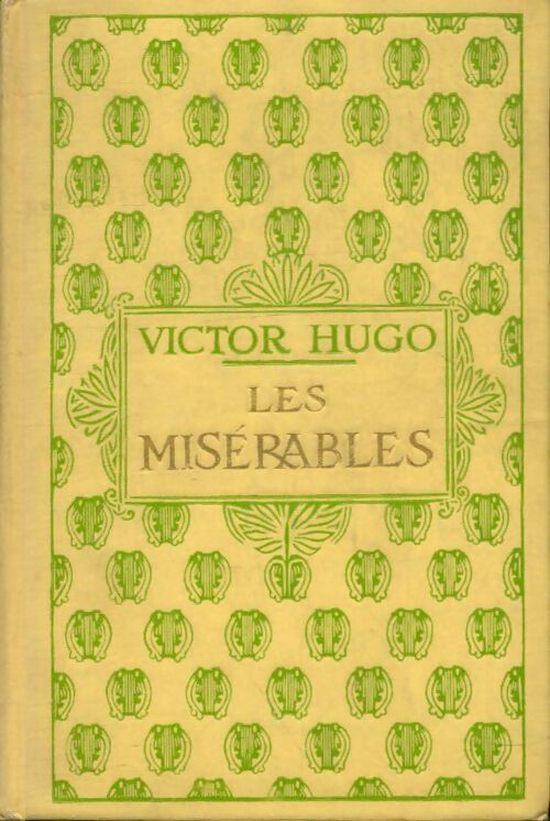Livrenpoche : Les misérables Tome I - Victor Hugo - Livre