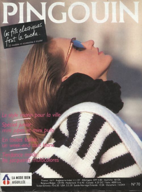 Livrenpoche : Pingouin n°70 : Style marin pour la ville - Collectif - Livre