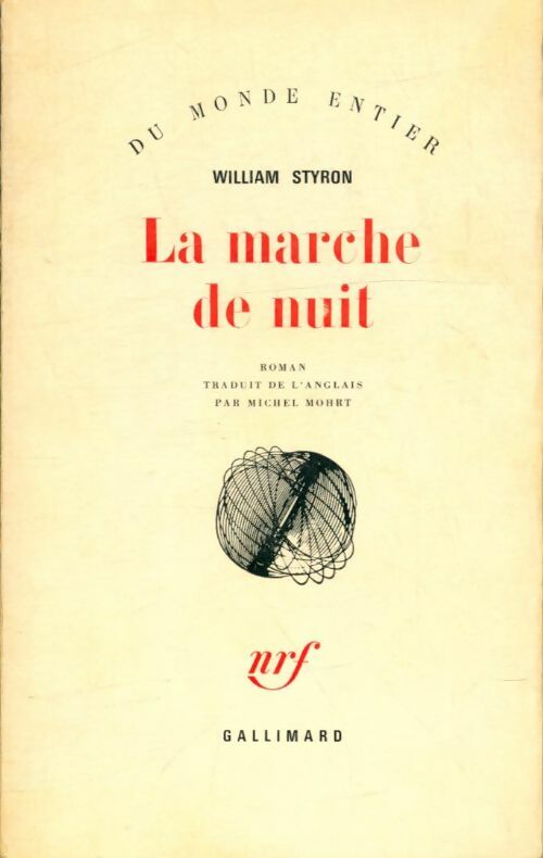 Livrenpoche : La marche de nuit - William Styron - Livre