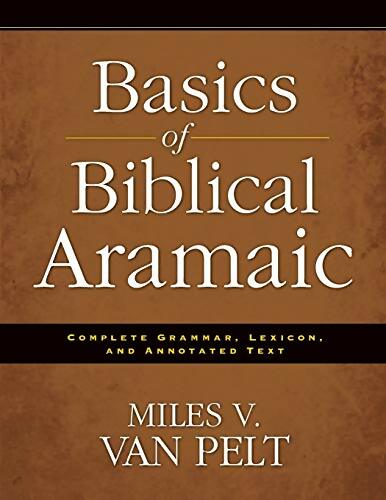 Livrenpoche : Basics of biblical aramaic - Miles V. Van Pelt - Livre