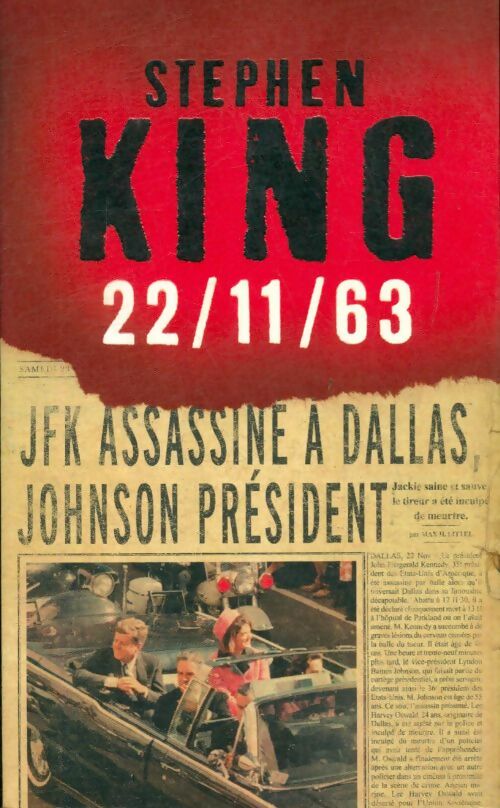 Livrenpoche : 22/11/63 - Stephen King - Livre