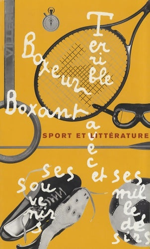 Livrenpoche : Sport et littérature - Larget - Livre