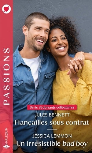 Livrenpoche : Fiancailles sous contrat / Un irrésistible bad boy - Jules Bennett - Livre
