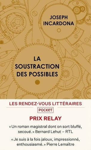 Livrenpoche : La soustraction des possibles - Joseph Incardona - Livre
