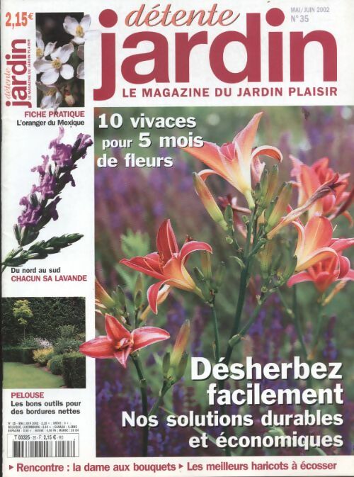 Livrenpoche : Détente jardin n°35 : Désherbez facilement - Collectif - Livre