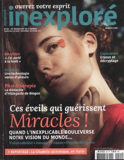 Livrenpoche : Inexploré n°44 : Miracles - Collectif - Livre