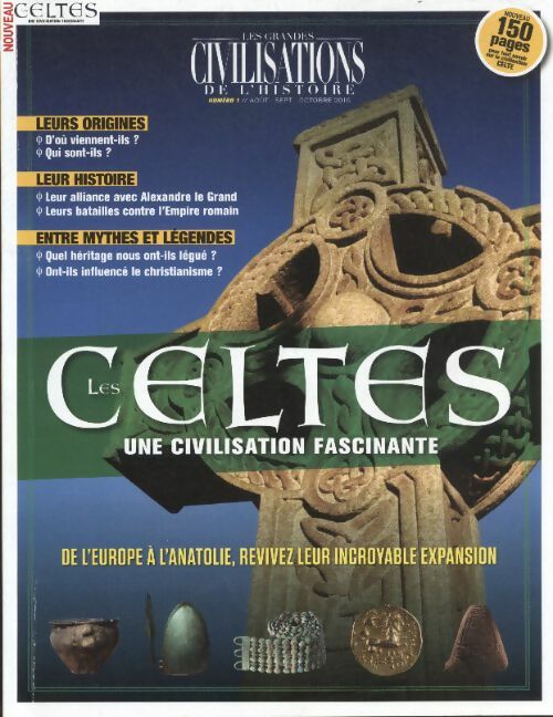 Livrenpoche : Les grandes civilisations de l'histoire n°1 : Les Celtes - Collectif - Livre