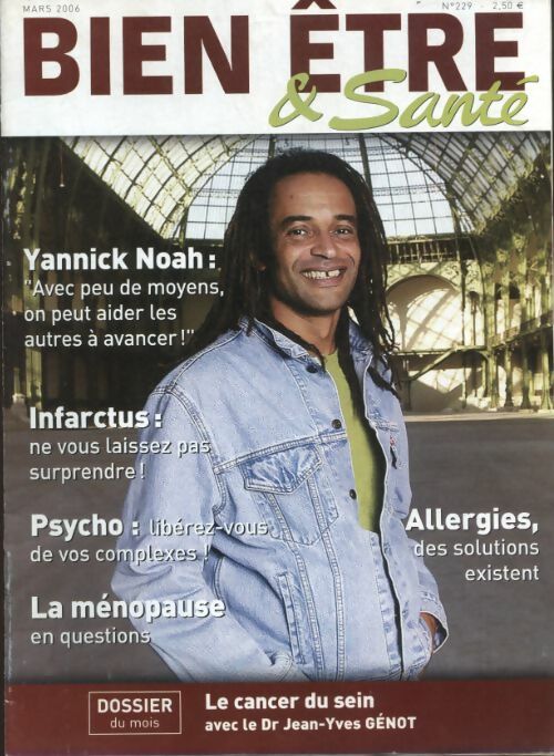 Livrenpoche : Bien etre & sante n°229 - Collectif - Livre