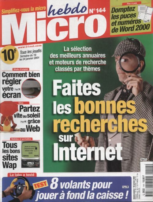 Livrenpoche : Micro hebdo n°144 : Faites les bonnes recherches sur internet - Collectif - Livre