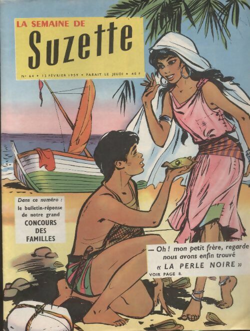 Livrenpoche : La semaine de Suzette n°64 - Collectif - Livre