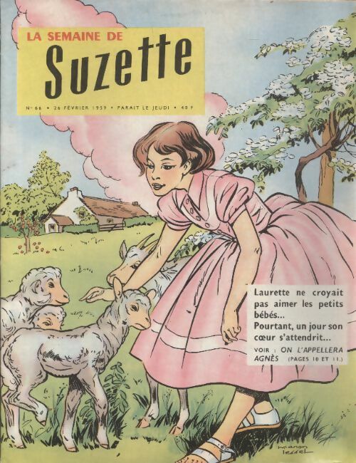 Livrenpoche : La semaine de Suzette n°66 - Collectif - Livre