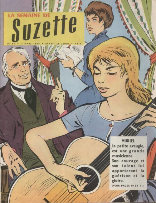 Livrenpoche : La semaine de Suzette n°67 - Collectif - Livre