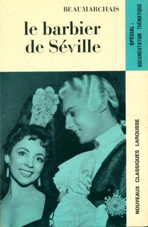 Livrenpoche : Le barbier de Séville - Beaumarchais - Livre