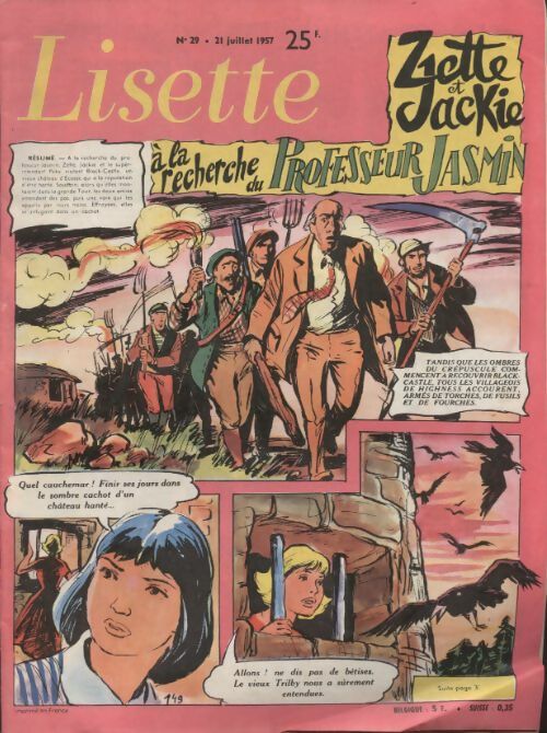Livrenpoche : Lisette 1957 n°29 - Collectif - Livre