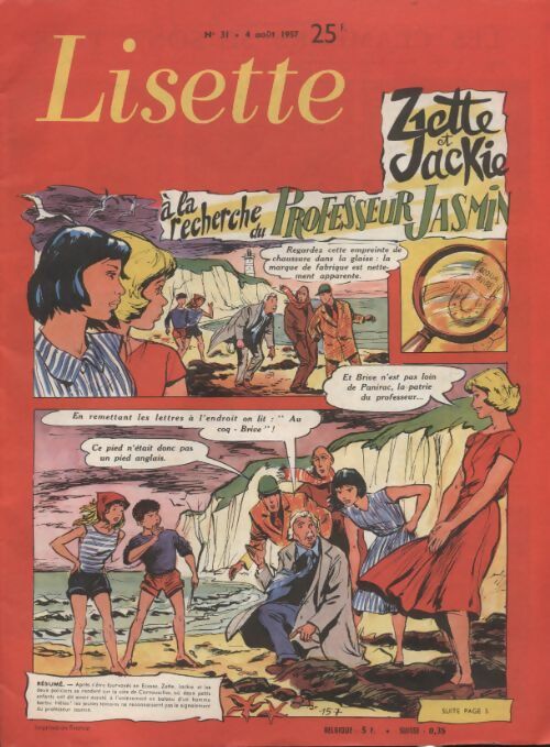 Livrenpoche : Lisette 1957 n°31 - Collectif - Livre