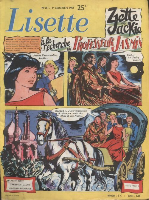 Livrenpoche : Lisette 1957 n°35 - Collectif - Livre