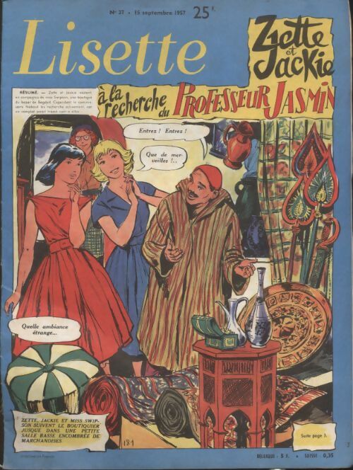 Livrenpoche : Lisette 1957 n°37 - Collectif - Livre