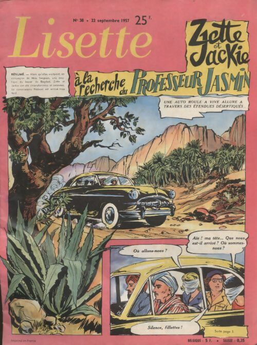 Lisette 1957 n°38 - Collectif -  Lisette (revue) - Livre