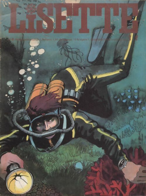 Livrenpoche : Lisette 1970 n°8 - Collectif - Livre