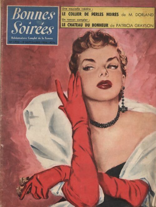 Livrenpoche : Bonnes soirées n°1702 - Collectif - Livre