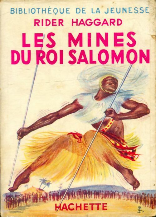 Livrenpoche : Les mines du roi Salomon - Rider Haggard - Livre