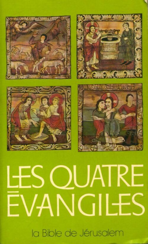 Livrenpoche : Les quatre évangiles - Collectif - Livre