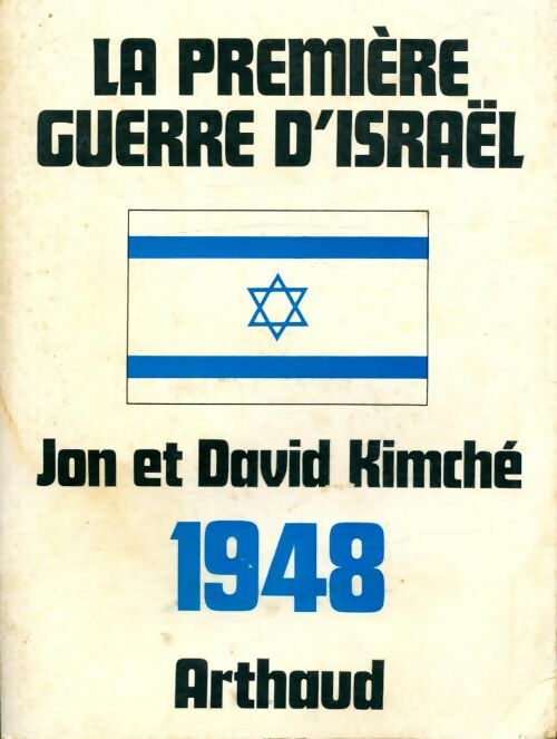 Livrenpoche : La première guerre d'Israël : 1948 - David Jon; Klimché - Livre