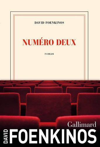 Livrenpoche : Numéro deux - David Foenkinos - Livre