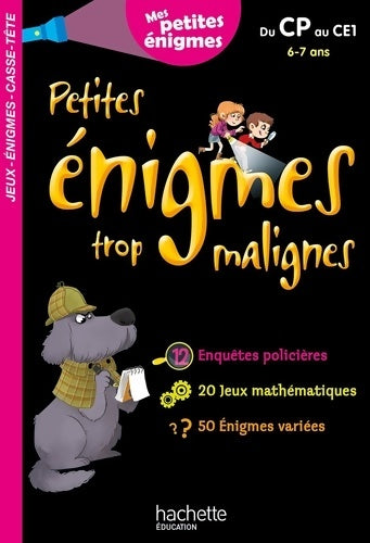 Livrenpoche : Petites énigmes trop malignes du CP au CE1 - Eric Berger - Livre