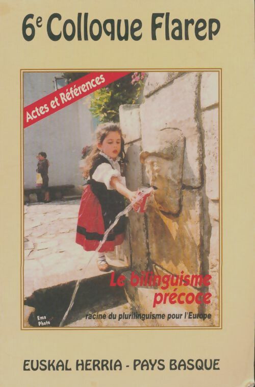 Livrenpoche : 6e colloque Flarep - Collectif - Livre
