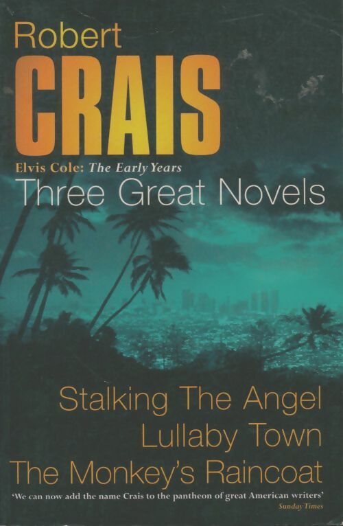 Livrenpoche : Three great novels - Robert Crais - Livre