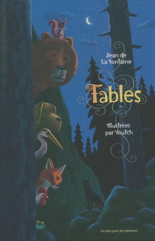 Livrenpoche : Fables - Jean De La Fontaine - Livre