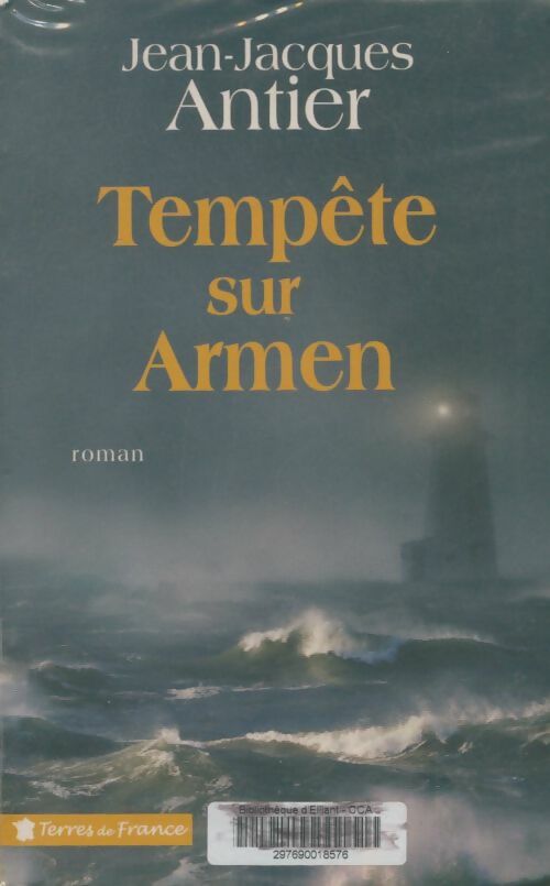 Livrenpoche : Temppete sur Armen - Jean-Jacques Antier - Livre