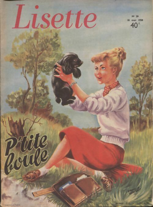 Livrenpoche : Lisette 1958 n°20 - Collectif - Livre