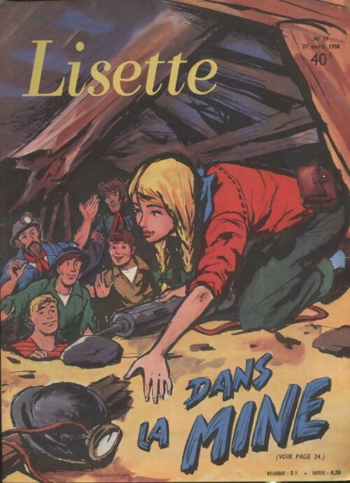Livrenpoche : Lisette 1958 n°17 - Collectif - Livre