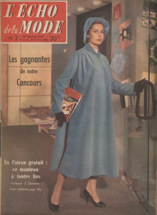 Livrenpoche : L'écho de la mode 1957 n°3 - Collectif - Livre