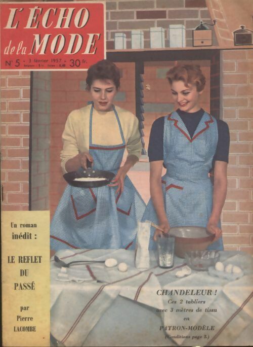 Livrenpoche : L'écho de la mode 1957 n°5 - Collectif - Livre